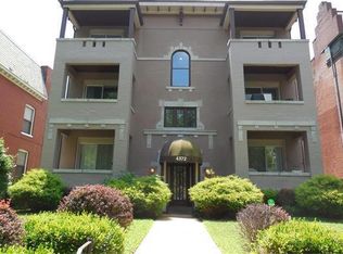 4372 W Pine Blvd UNIT 3A, Saint Louis, MO