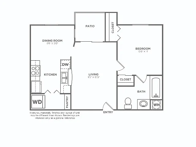 Floor plan A1P