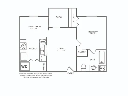Floor plan A1P