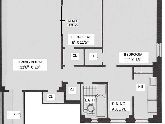 2nd image of 330 E 43rd St APT 1004