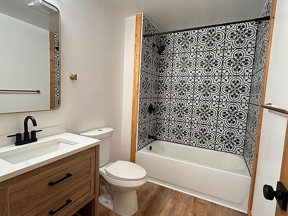 Spa-like bathroom