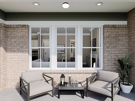 Everton Plan 1 Covered Outdoor Living Space