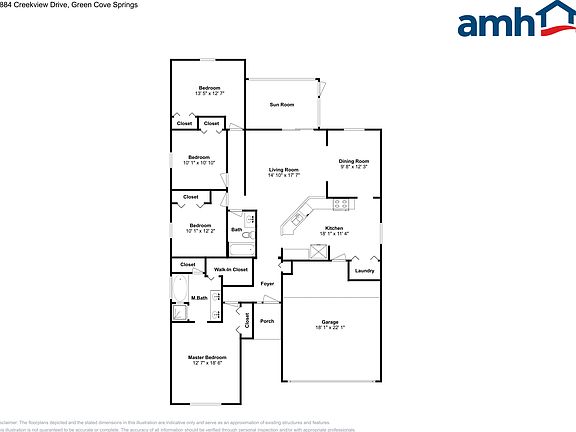 2nd image of 1884 Creekview Dr