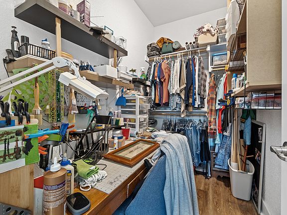 primary bedroom closet