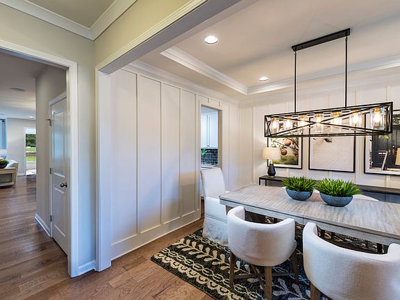 Formal Dining Space
