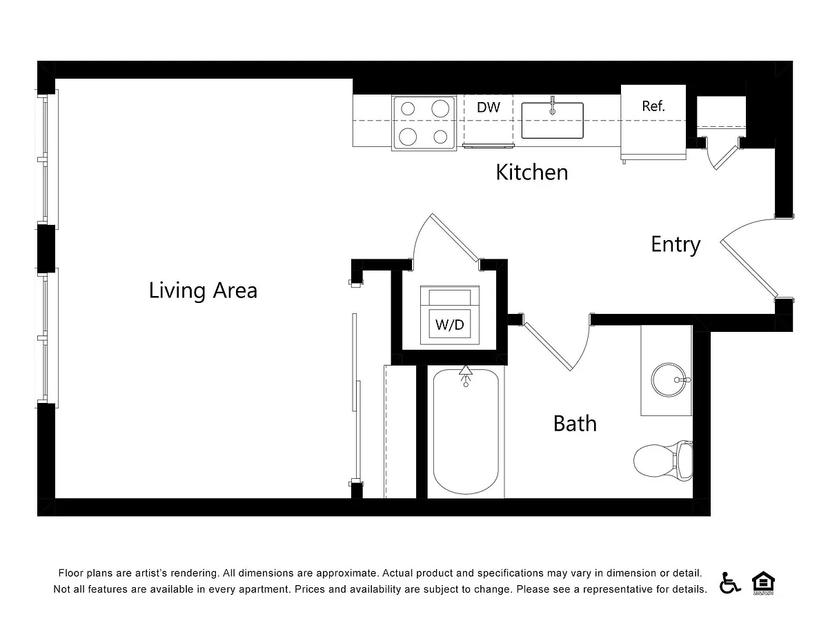Floor plan S4