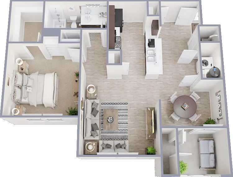 A1 Floorplan Diagram