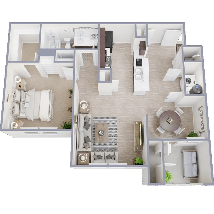 Floor plan A1