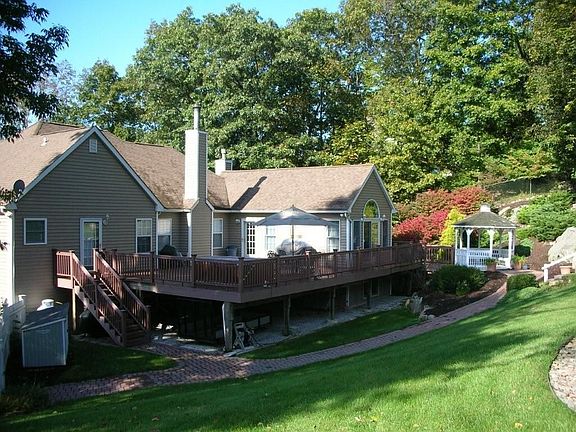 Rear View w/ Large Deck