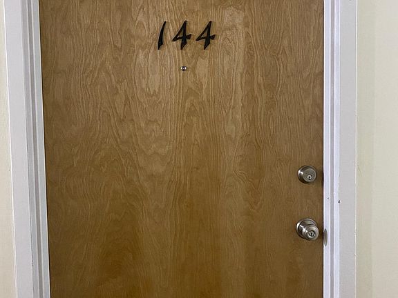 Apartment Entrance w/New Lockset