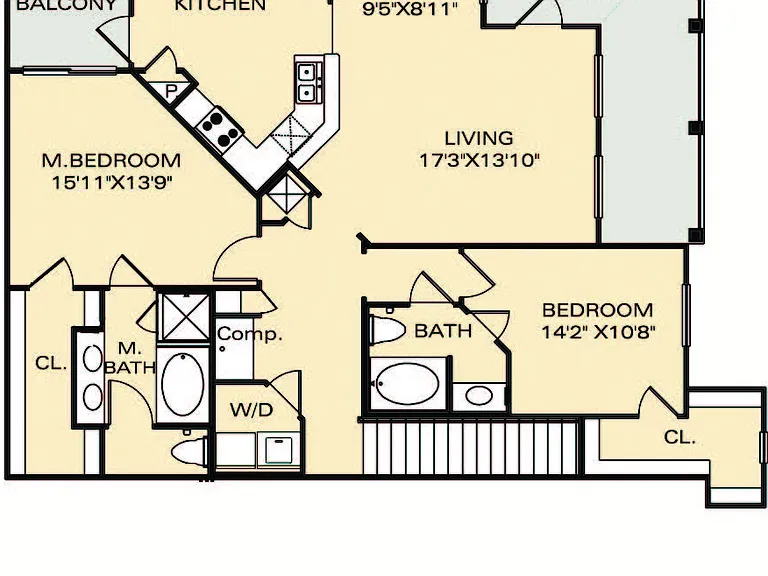 Calypso Bay Apartments — Photo 44