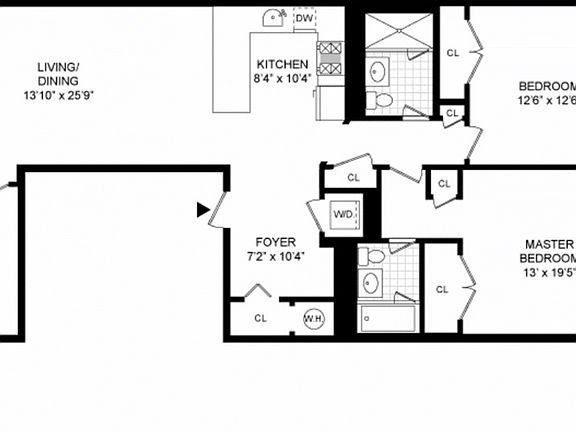 4th image of 32 E 10th St APT 4