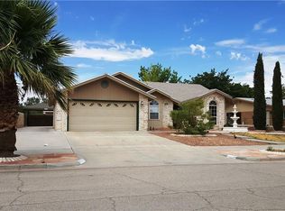 15323 Werling Ct, Horizon City, TX 79928