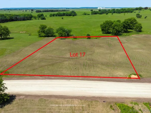 17 3994th Dr, Ramona, OK 74061