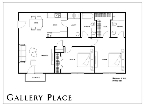 Floor plan The Picasso