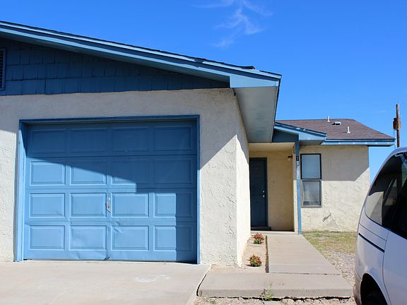 From street, parking for 2 cars + garage