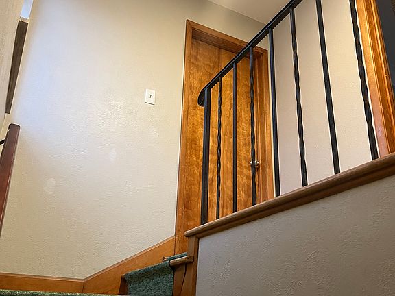 front hallway and unit entry