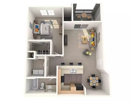 Floor plan Black Butte - Phase 2