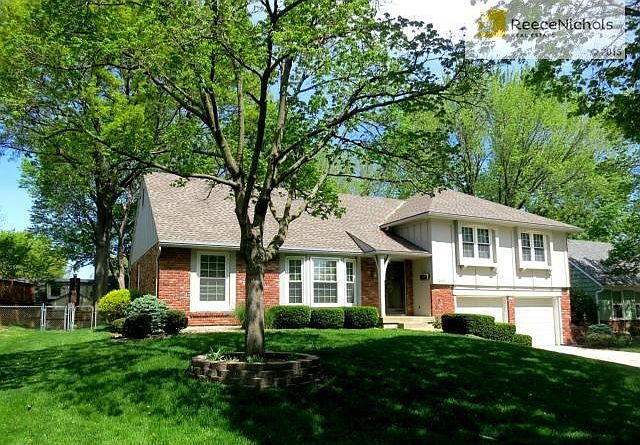 Front elevation Springtime View...showing wonderful curb appeal