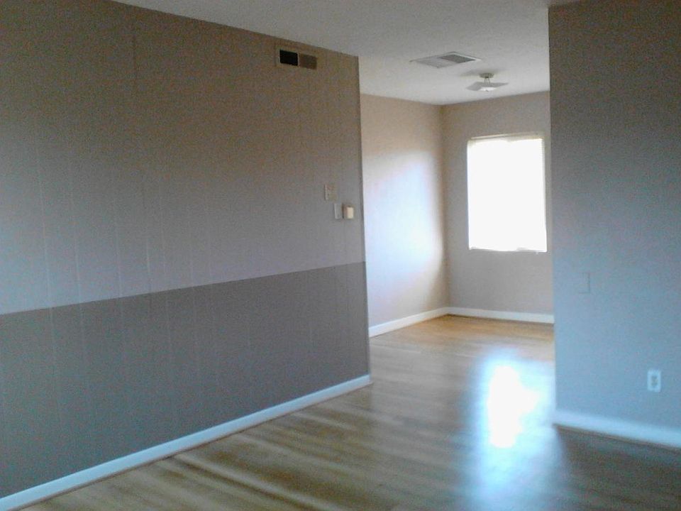 Living room & dining room