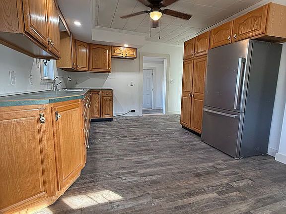 New fridge 