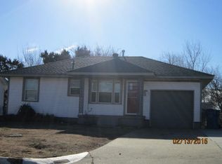 724 E Steed Dr, Midwest City, OK 73110
