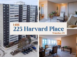 225 Harvard Pl #1408, Waterloo, ON