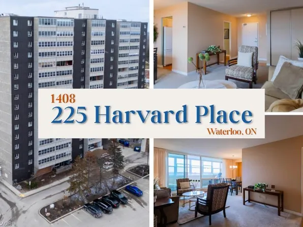 225 Harvard Pl #1408, Waterloo, ON N2J 4H4