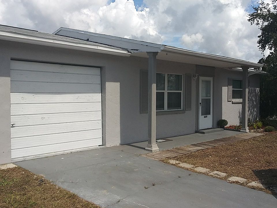 New garage door