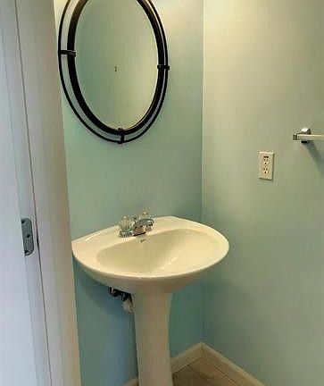 Half bathroom