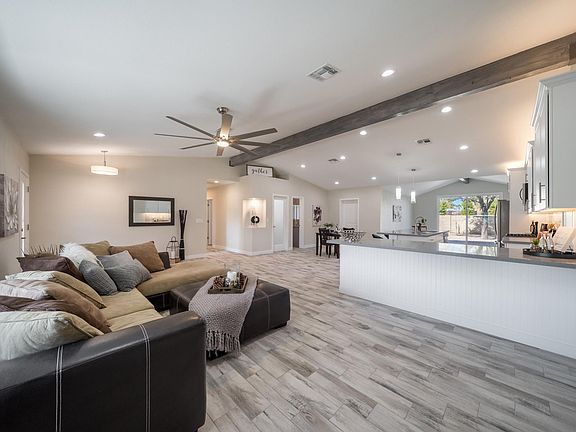 Living Room to Kitchen