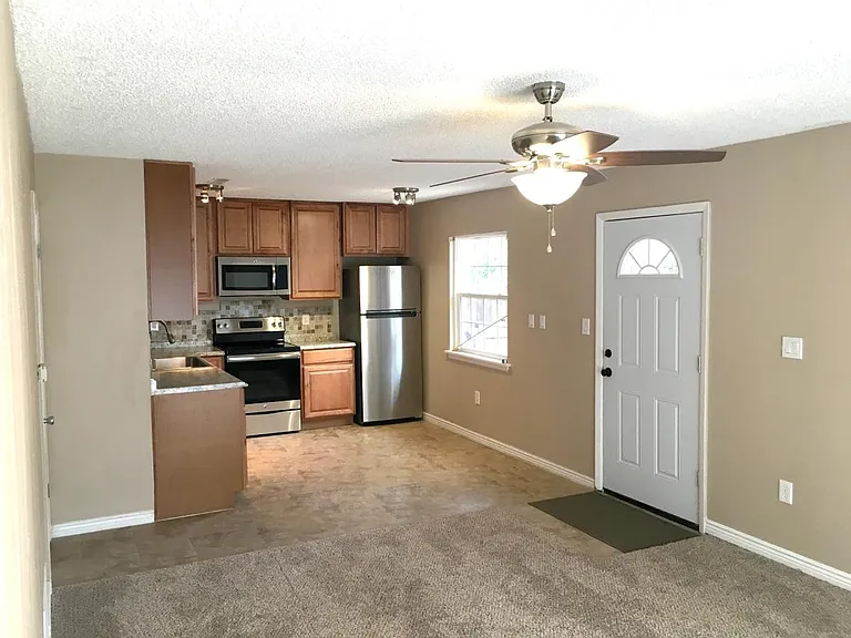 Kitchen Living Room View