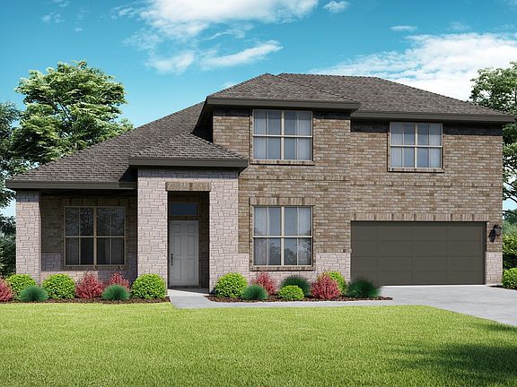 Elevation A with Stone