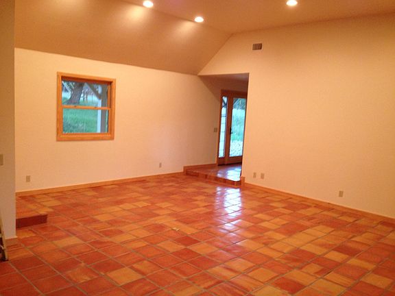Family room looking toward front entry