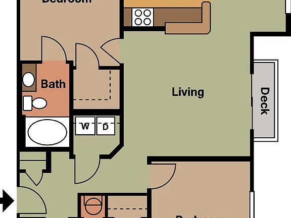 5th image of 7300 Southwind Dr #7424-208
