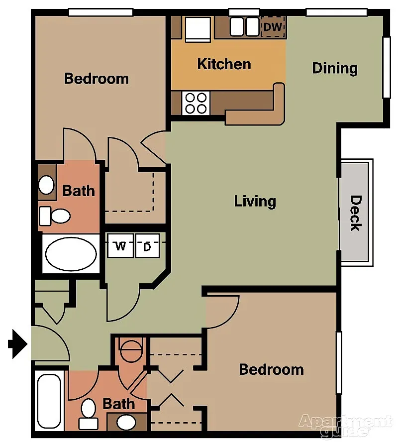 Floor plan Launceston