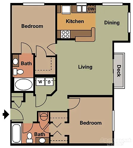 Floor plan Launceston