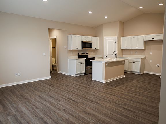 Kitchen with livingroom