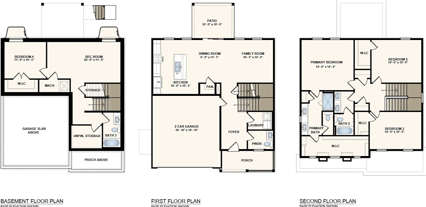 4 bed, 3.5 bath, 2794 sqft, $3,845 — Photo 2