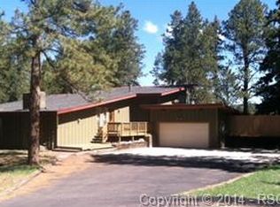 816 Teller Ln, Woodland Park, CO 80863