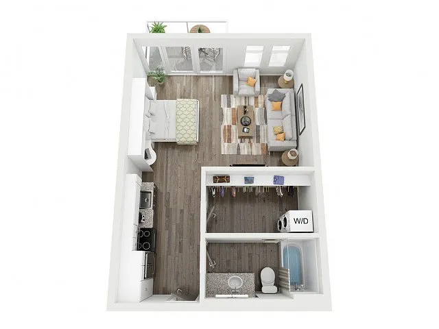 Floor plan Rise