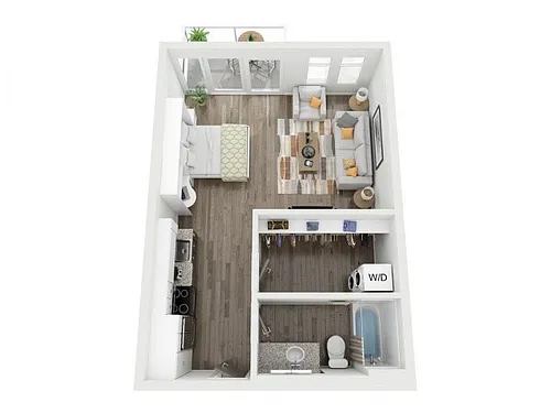 Floor plan Rise