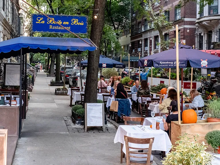 Enjoy delicious dining throughout the Upper West Side.