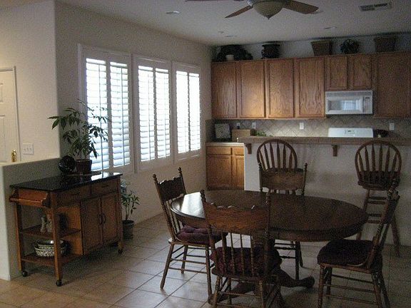 Dining Area/Ceiling Fan