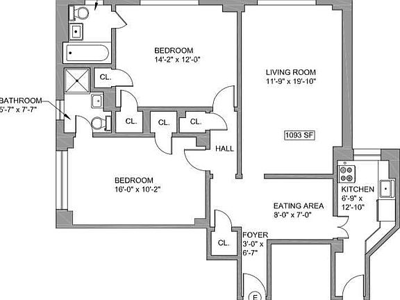 2nd image of 115 E 92nd St #9E