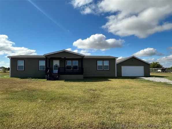 85 Sooners Ln, Calera, OK 74730