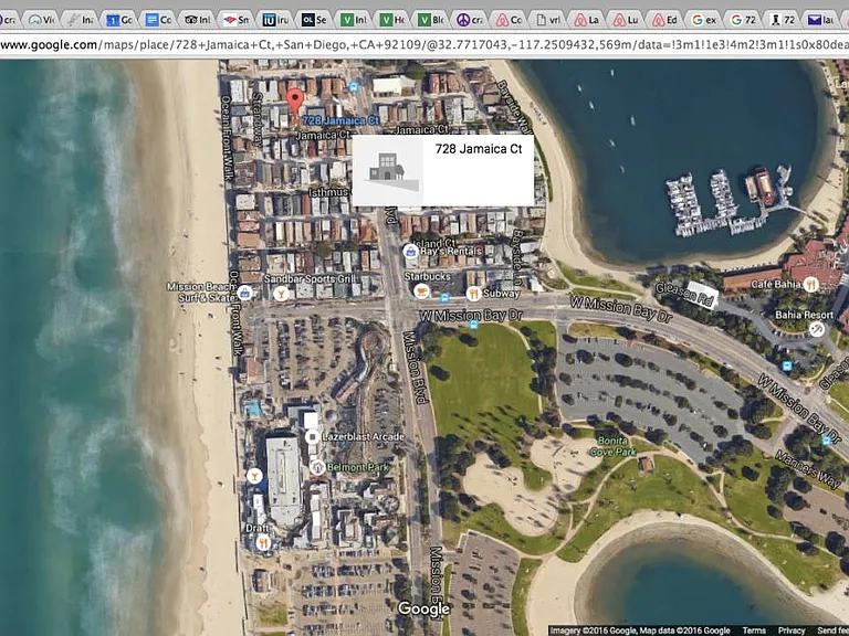 Primo Location in the Mist of Mission Beach