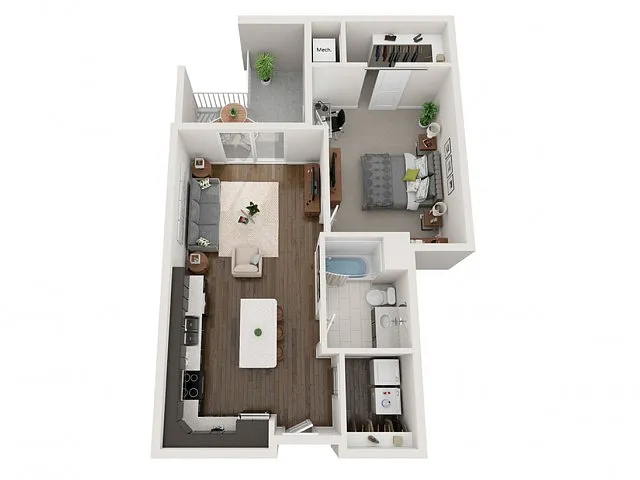 Floor plan B3