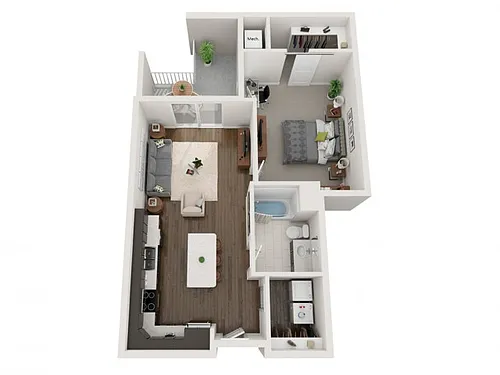 Floor plan B3