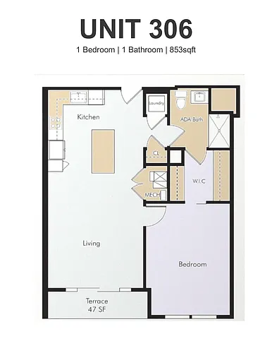 Floor plan 306